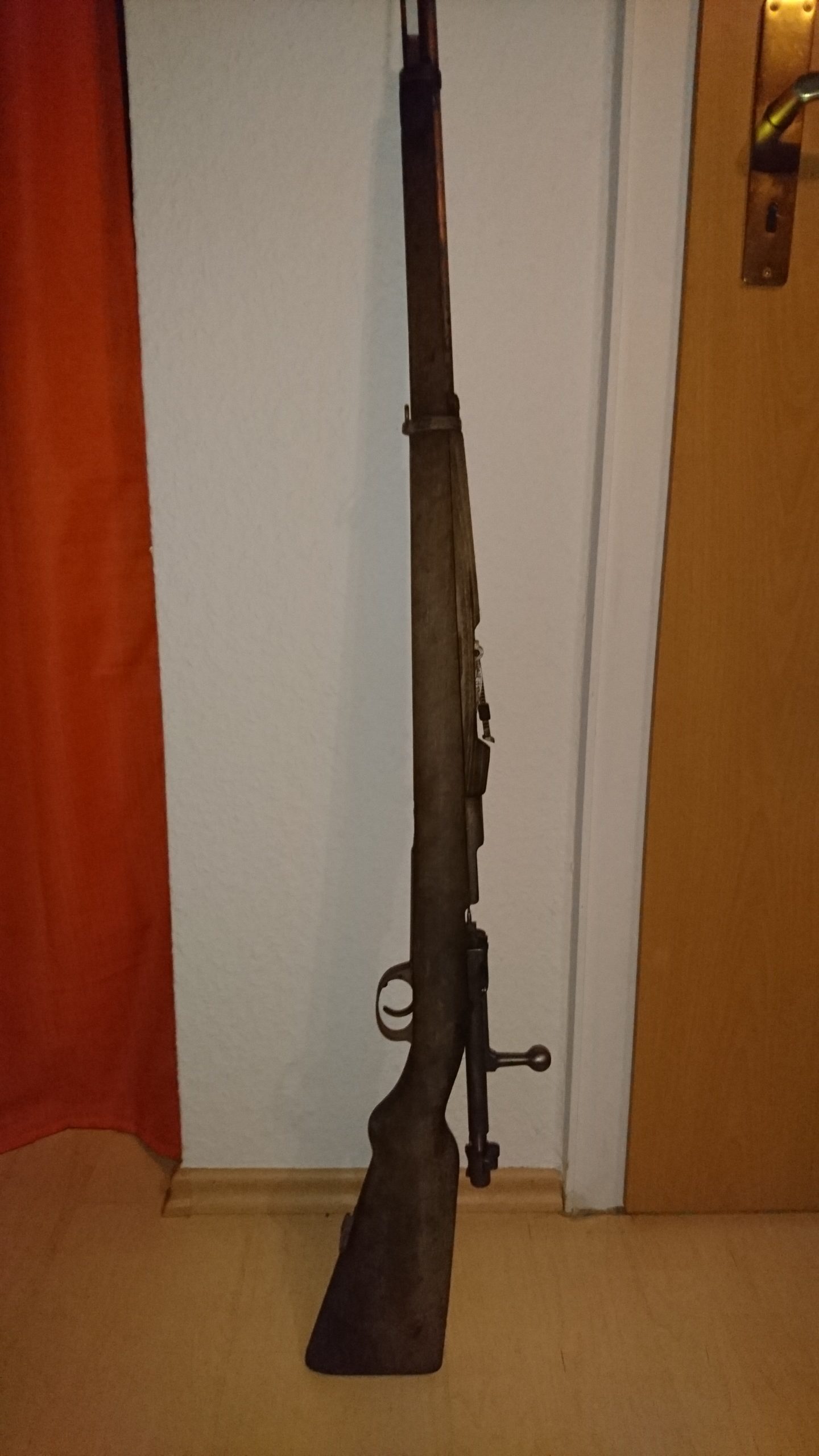 Espingarda Portuguesa 6,5 mod. 1904 Schatzwert Wert von Schätzen