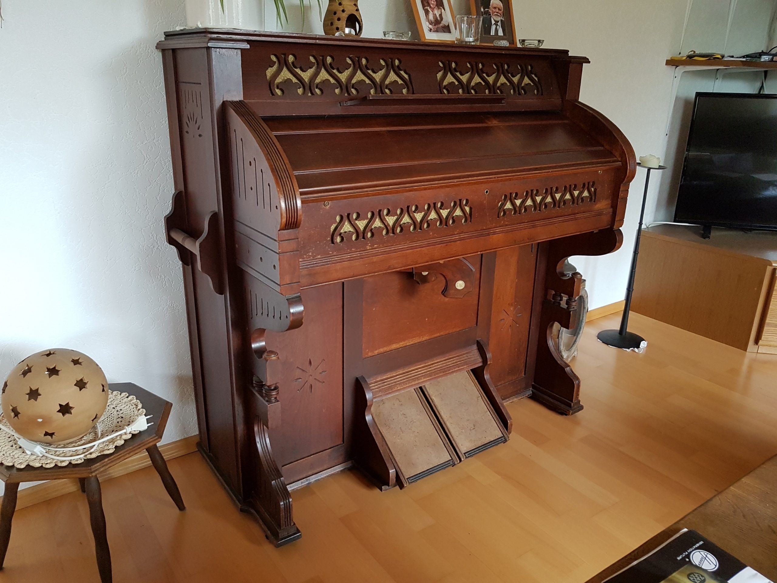 altes Harmonium USA Schatzwert Wert von Schätzen
