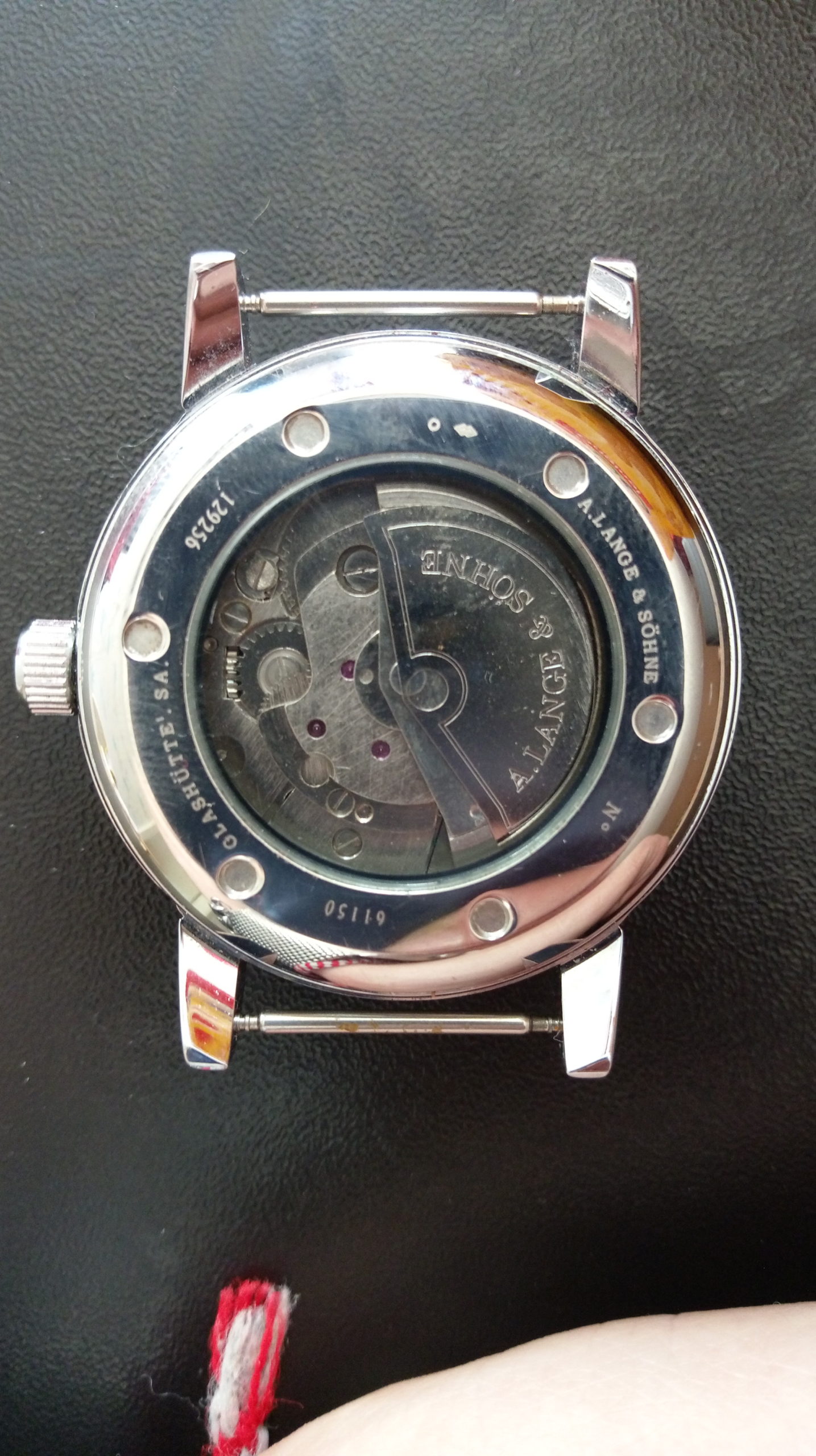 A. Lange & Söhne Glashütte 1/sa Schatzwert Wert von Schätzen