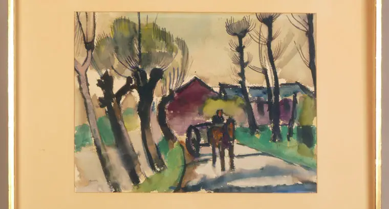 August ( Helmuth) Macke Schatzwert