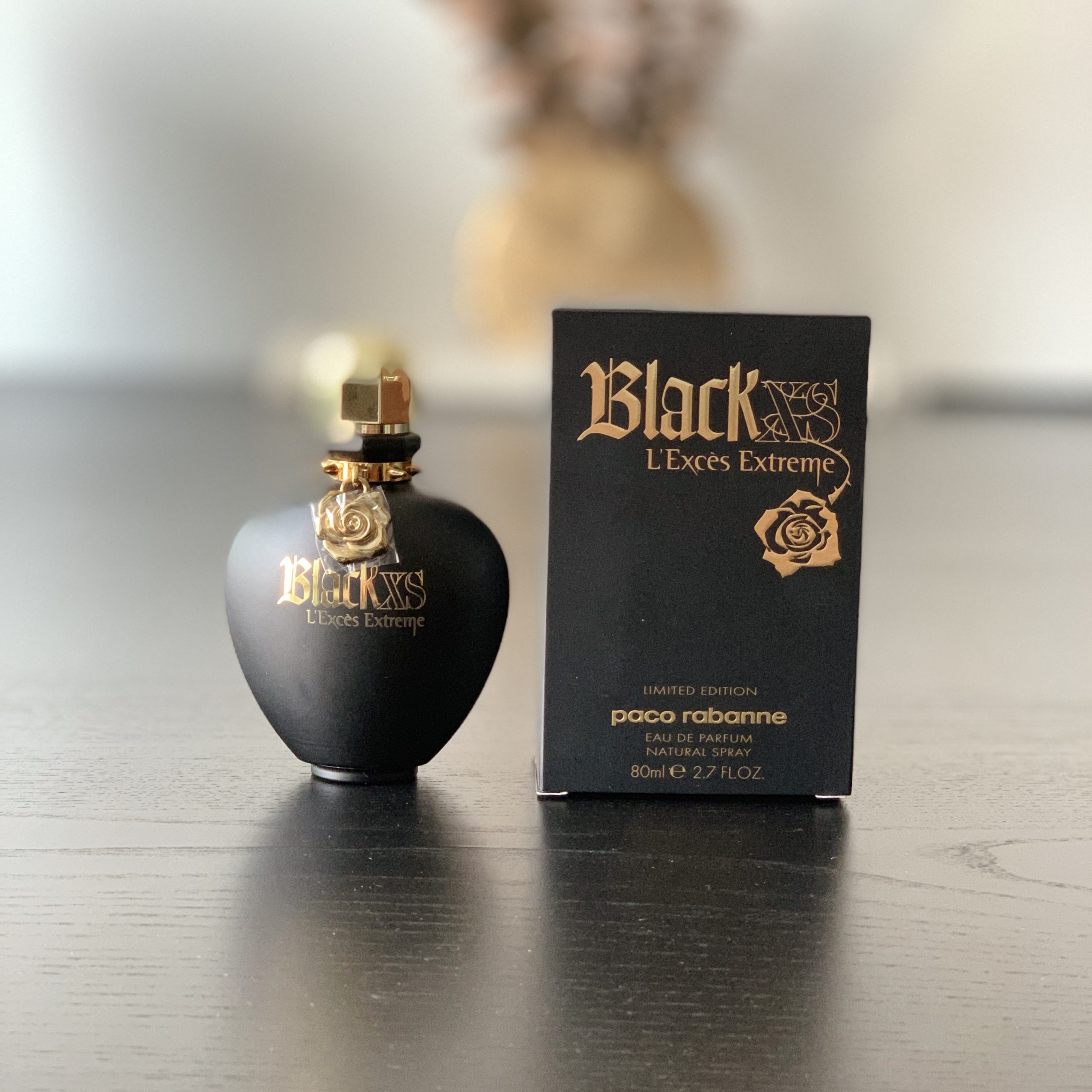 Pre Owned Paco Rabanne Black Goddess - tpvbuuv