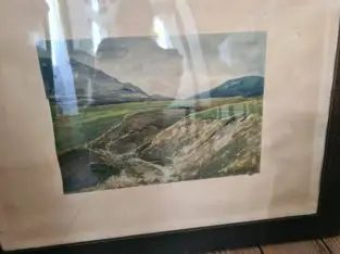 Aquarellbild