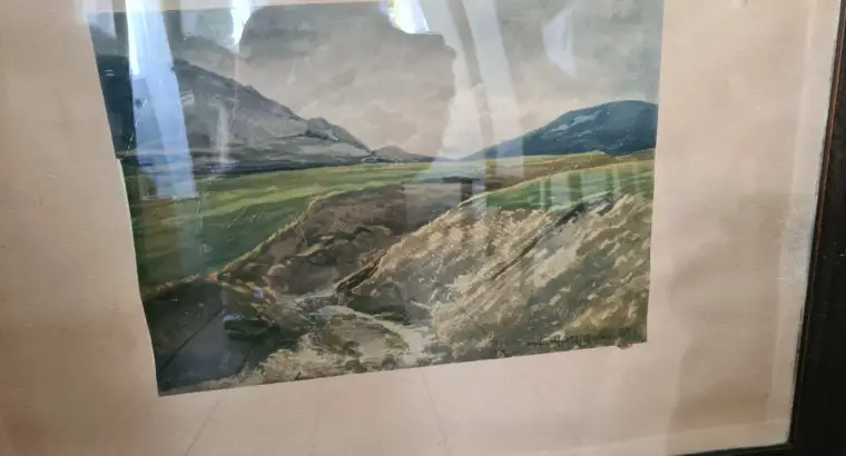 Aquarellbild