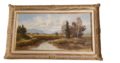 Ölgemälde – Landschaft – Künstler: E. Göb