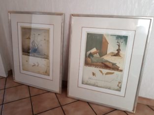 2 Radierungen