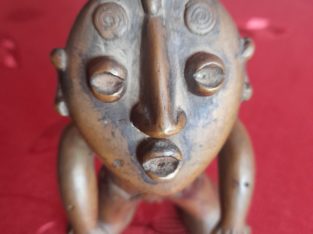 2 Figuren precolombinos eventuell Azteken Figuren,etwa 12. – 14. Jhd