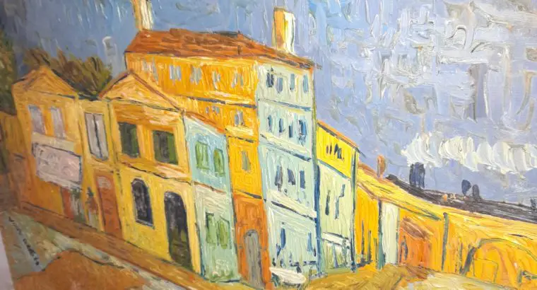 Berichtigung : Bild aus einer Hausaufloesung Vincent van Gogh