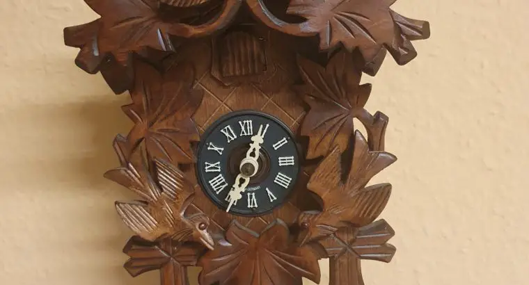 Schwarzwälder Kuckucksuhr
