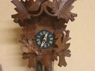 Schwarzwälder Kuckucksuhr