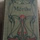Buch Mörikes sämtliche Werke  and 1 mit persönlicher Inschrift des Dichters