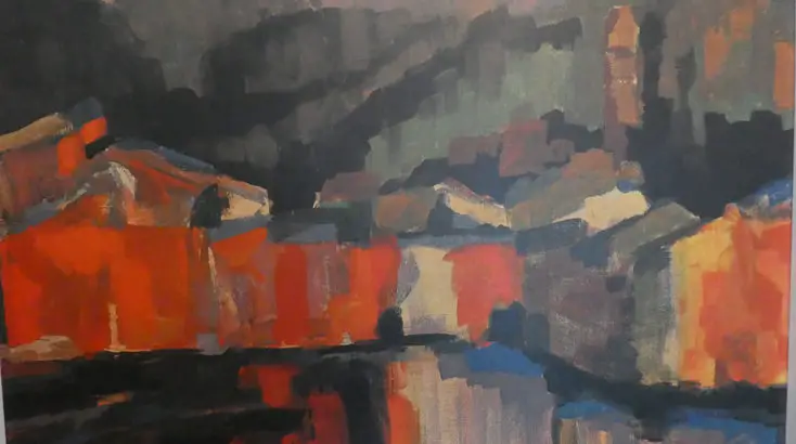 Gemälde "Portofino"