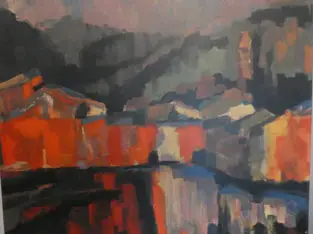 Gemälde "Portofino"